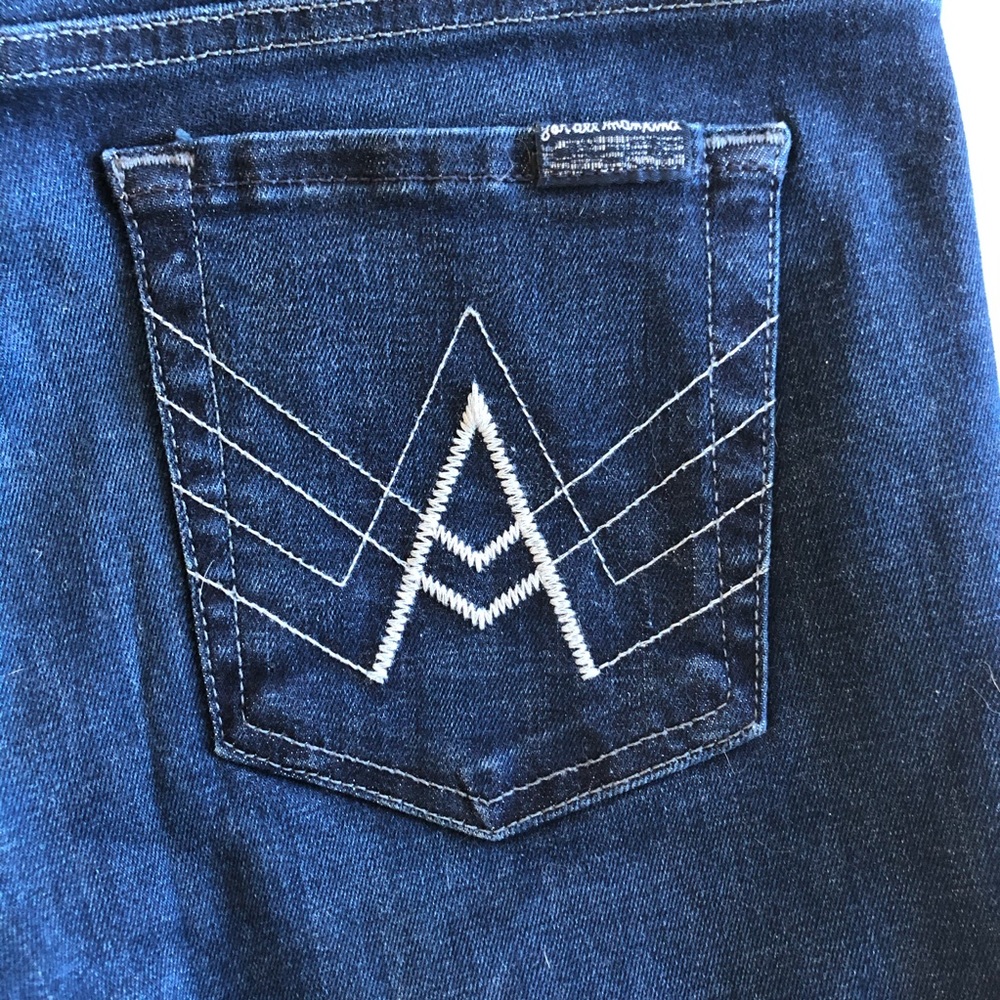 7 for All Mankind A Pocket, Sz 29